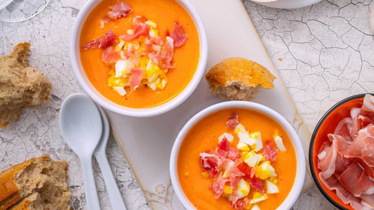 salmorejo cordobes receta tradicional