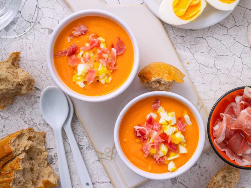 salmorejo cordobes receta tradicional