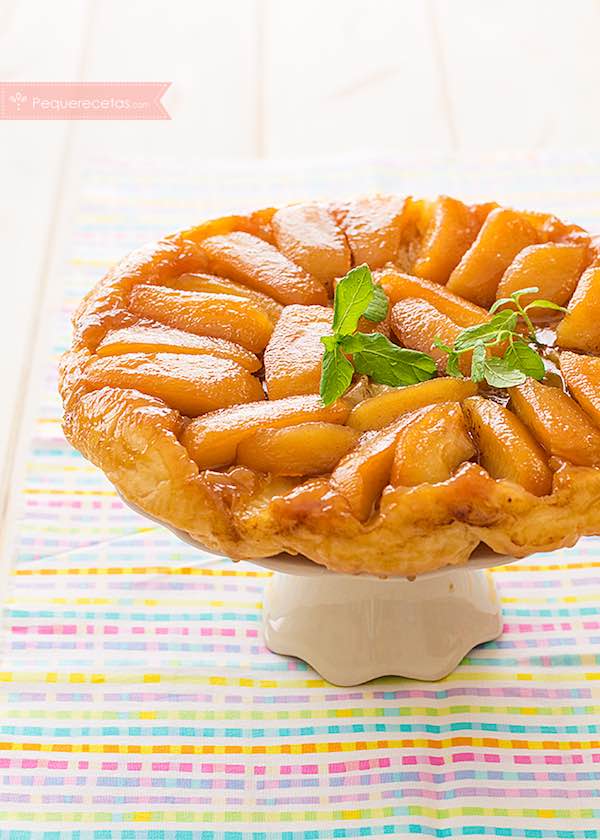 Cómo hacer tarta de manzana