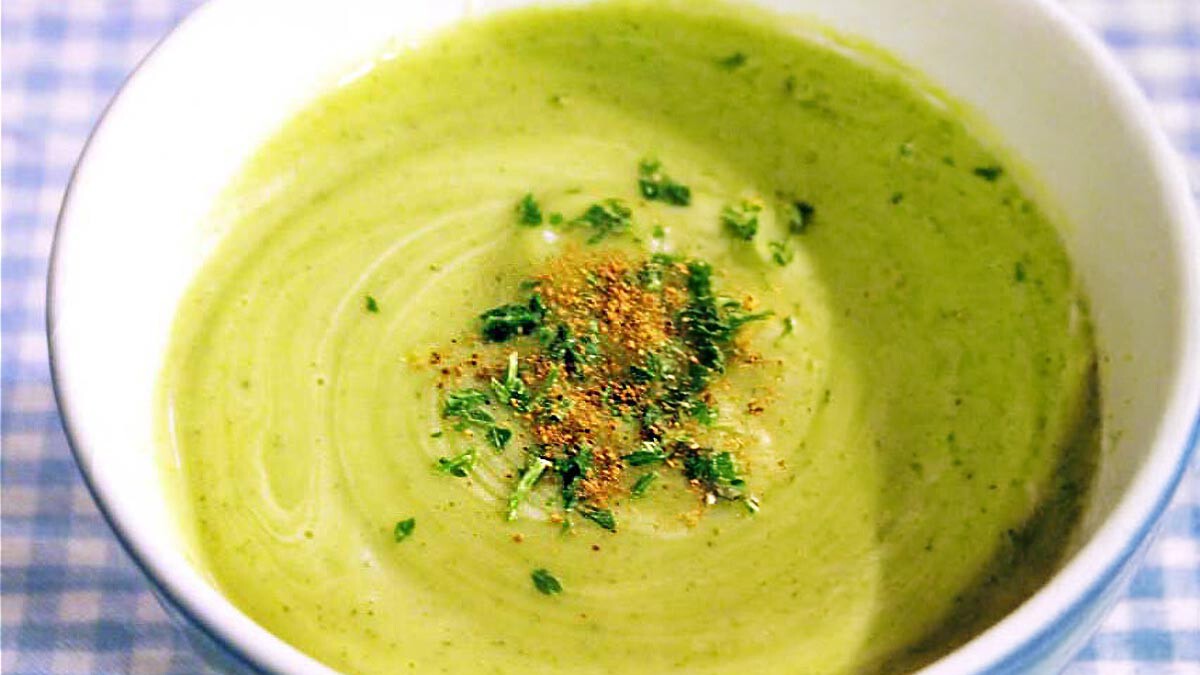 crema de calabacín receta tradicional