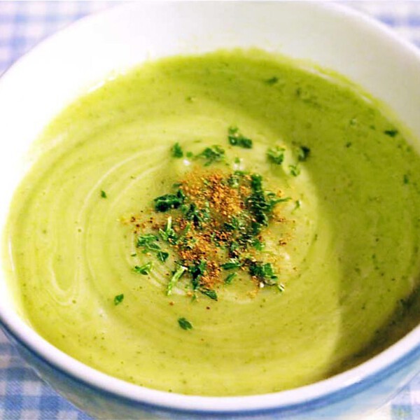 crema de calabacín receta tradicional