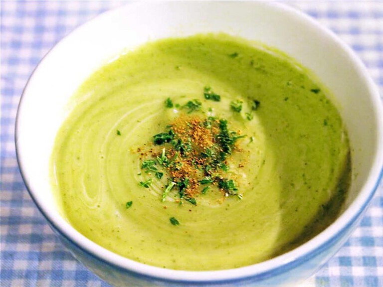 crema de calabacín receta tradicional