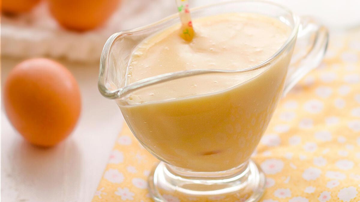 crema pastelera casera receta fácil