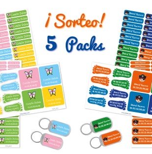Sorteo - Sorteo: ¡Gana 5 Packs Stikets De 142 Etiquetas Personalizadas!