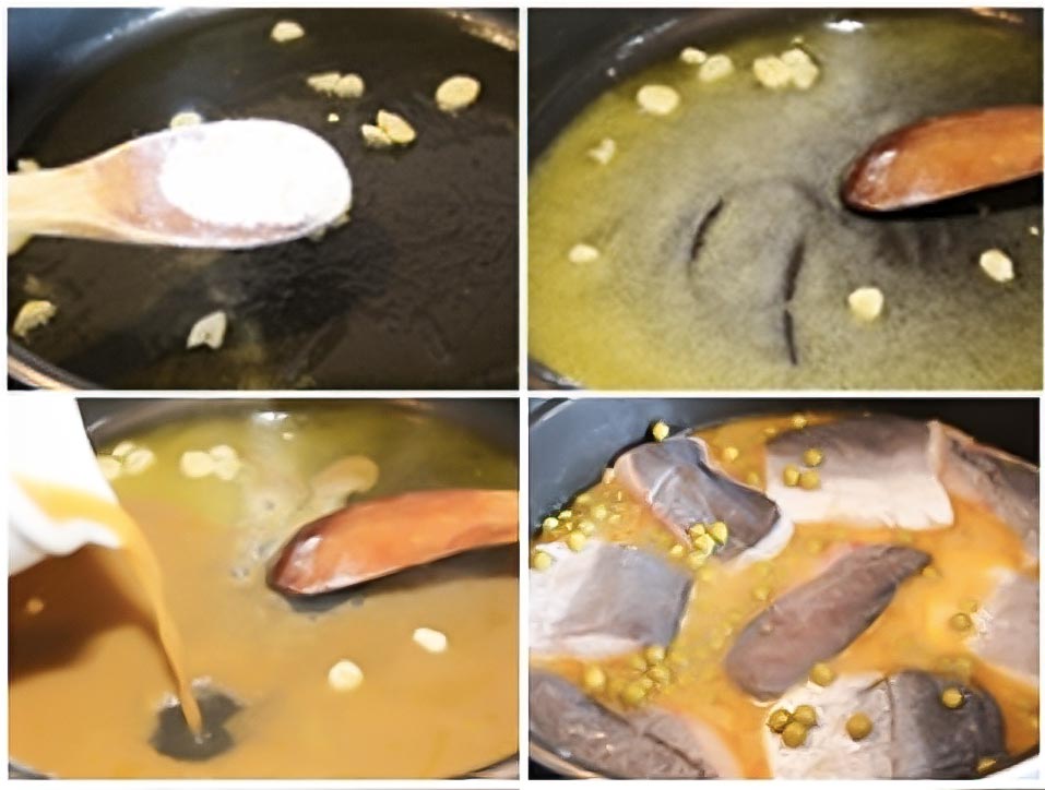 cocinar merluza con salsa verde -