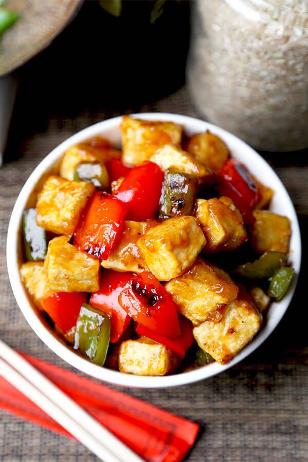 Tofu recetas