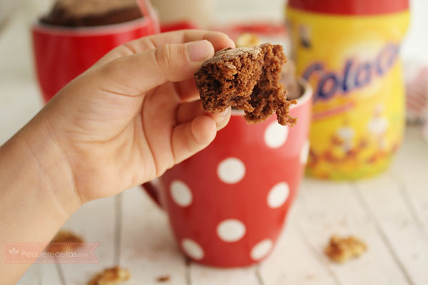 MugCake-ColaCao-receta