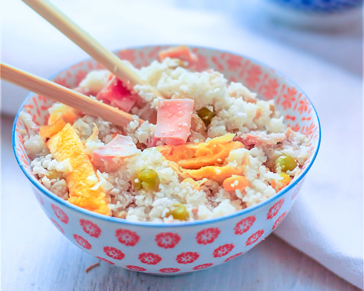 arroz de coliflor 3 delicias chino -