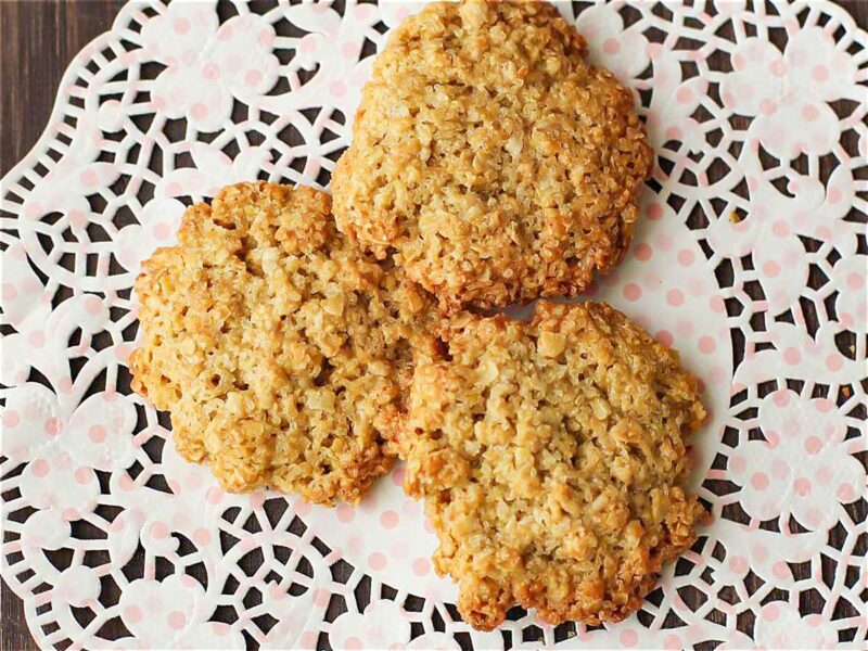 galletas de avena