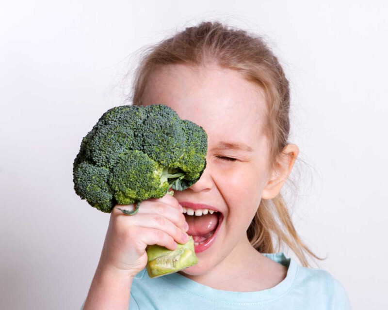 verduras de otoño brocoli