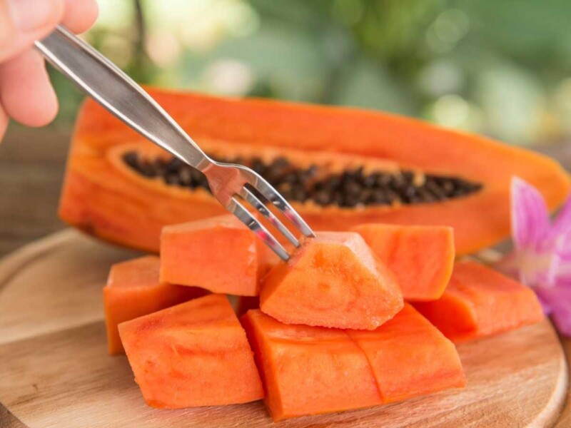 papaya propiedades