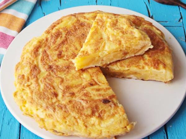 tortilla de patatas receta