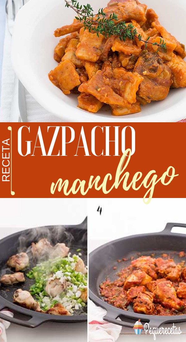 Gazpacho manchego (receta tradicional) | PequeRecetas