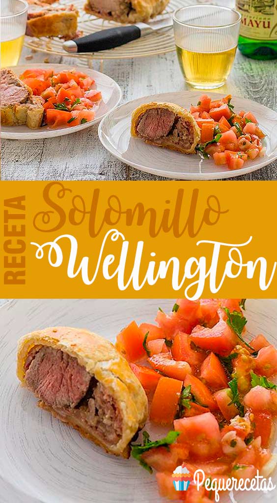 Preparar Solomillo Wellington