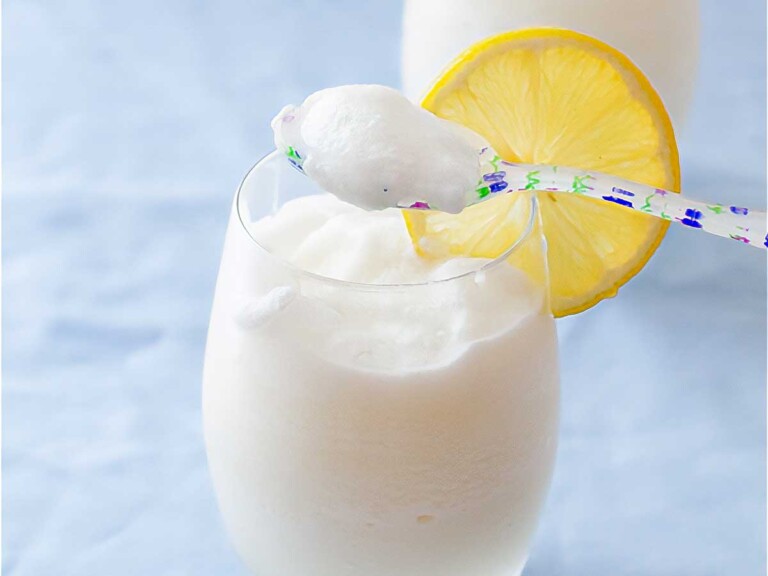 sorbete de limon al cava receta