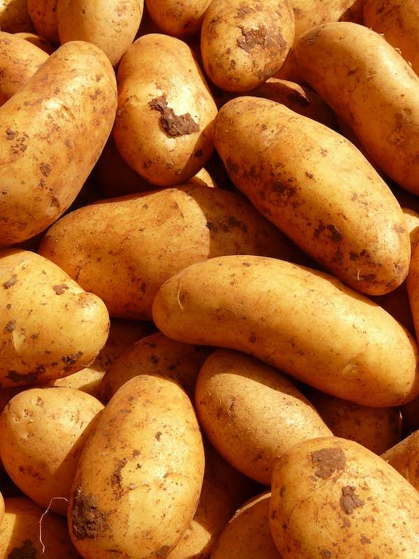 Beneficios de las patatas