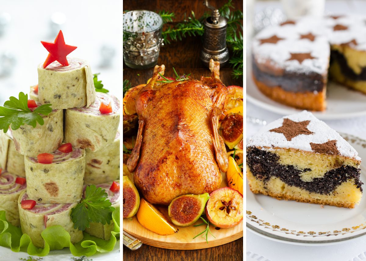 Recetas para las cenas de Navidad