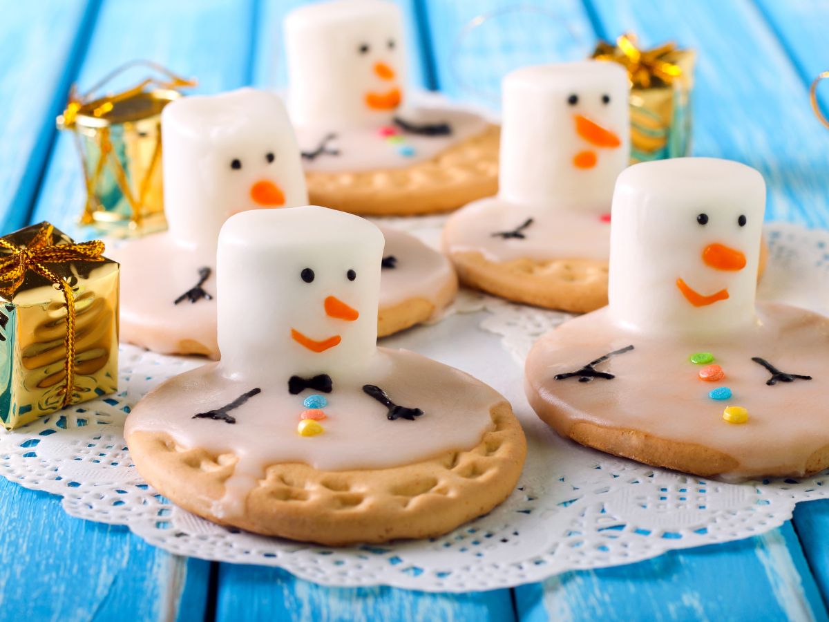 galletas de navidad para niños