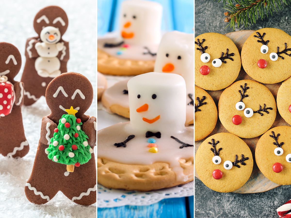 Cómo hacer galletas de Navidad fáciles ¡y sorprendentes!