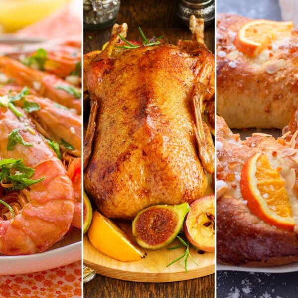 Menús de Navidad caseros