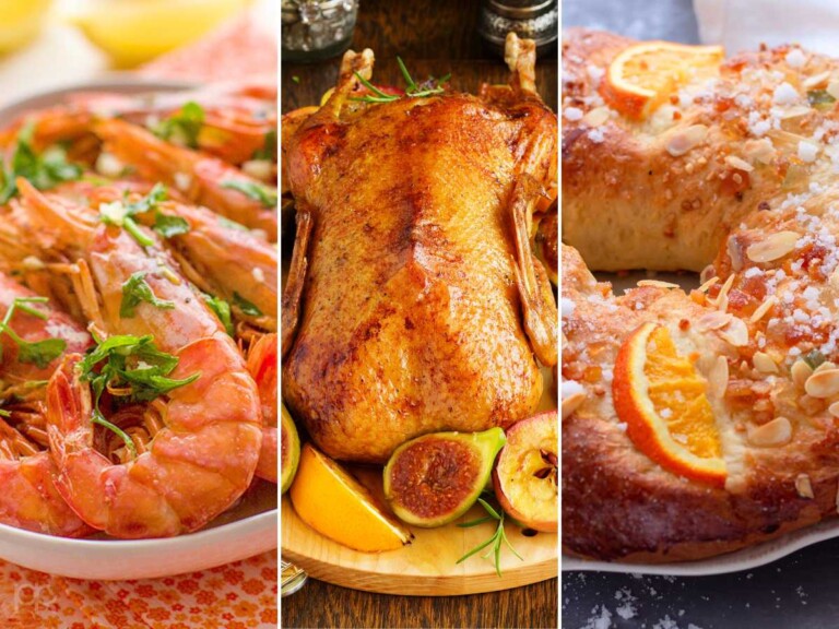 Menús de Navidad caseros