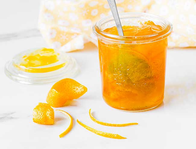 mermelada de naranja casera receta