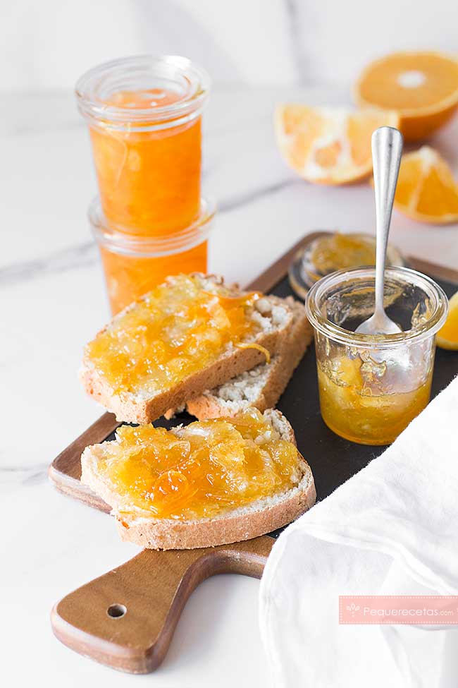 mermelada de naranjas