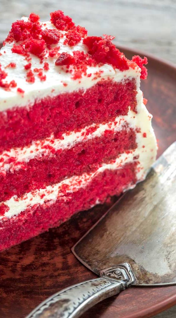 Tarta Red Velvet Cake Receta