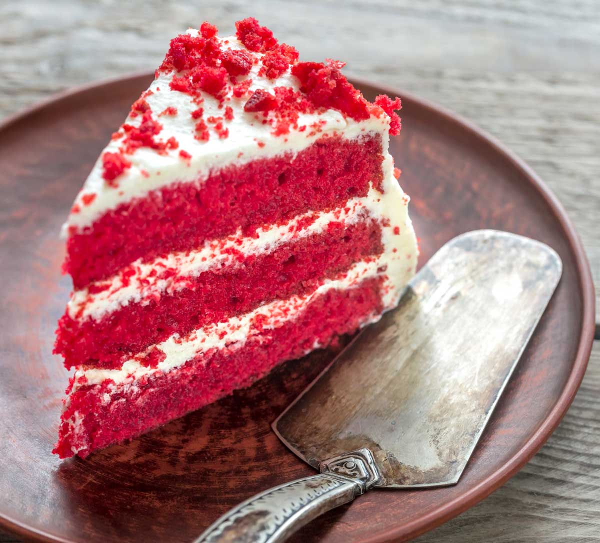 Footpad Sparsommelig enestående Tarta Red Velvet Cake (receta de Tarta de Terciopelo Rojo) - PequeRecetas