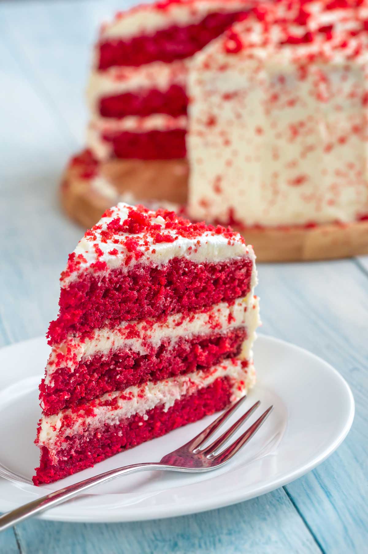 tarta red velvet cake