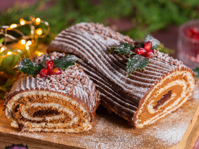 tronco de navidad receta 4 menús de Navidad tradicionales tronco de Navidad receta