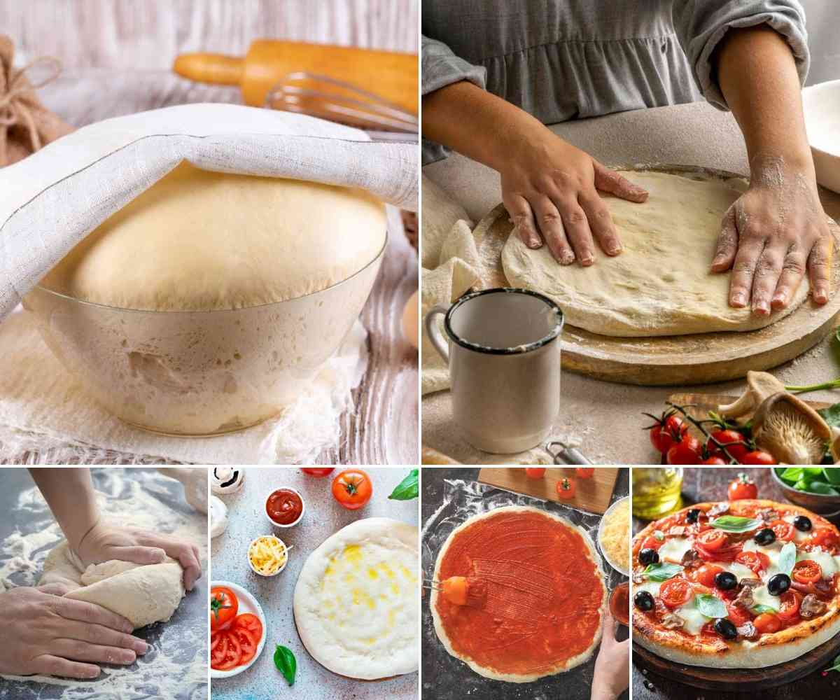 Receta de Masa de Pizza Tradicional