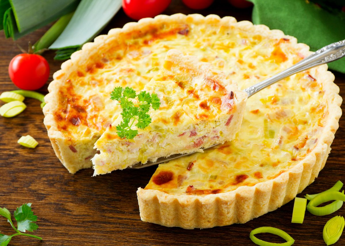 Quiche Lorraine Thermomix Receta