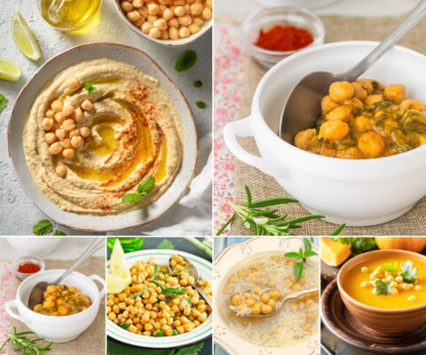 recetas con garbanzos