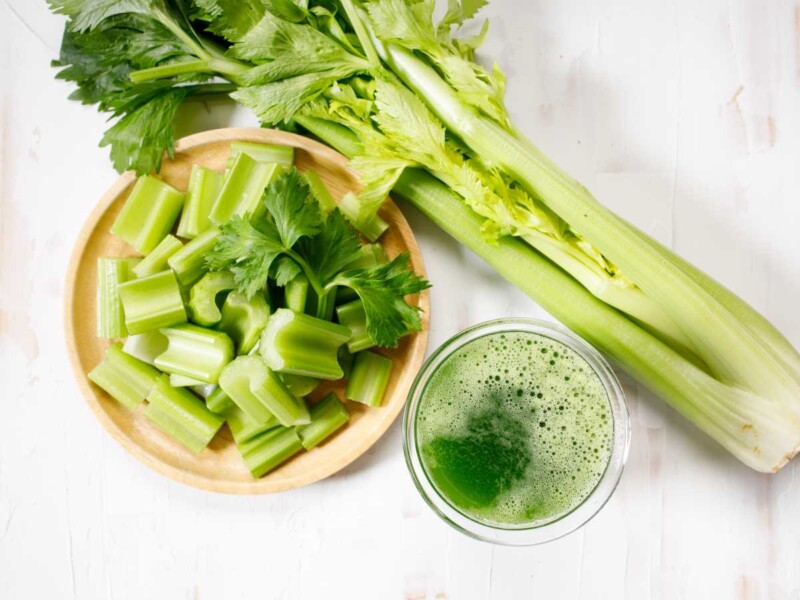 Propiedades y beneficios del apio