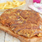 Cachopo de ternera asturiano