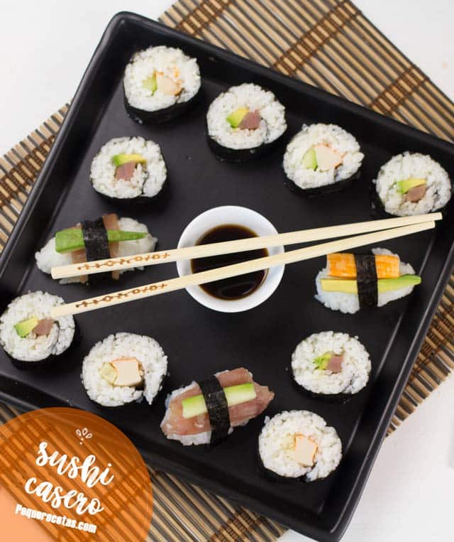 Sushi fácil