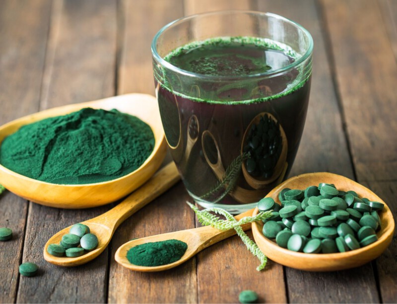 espirulina propiedades