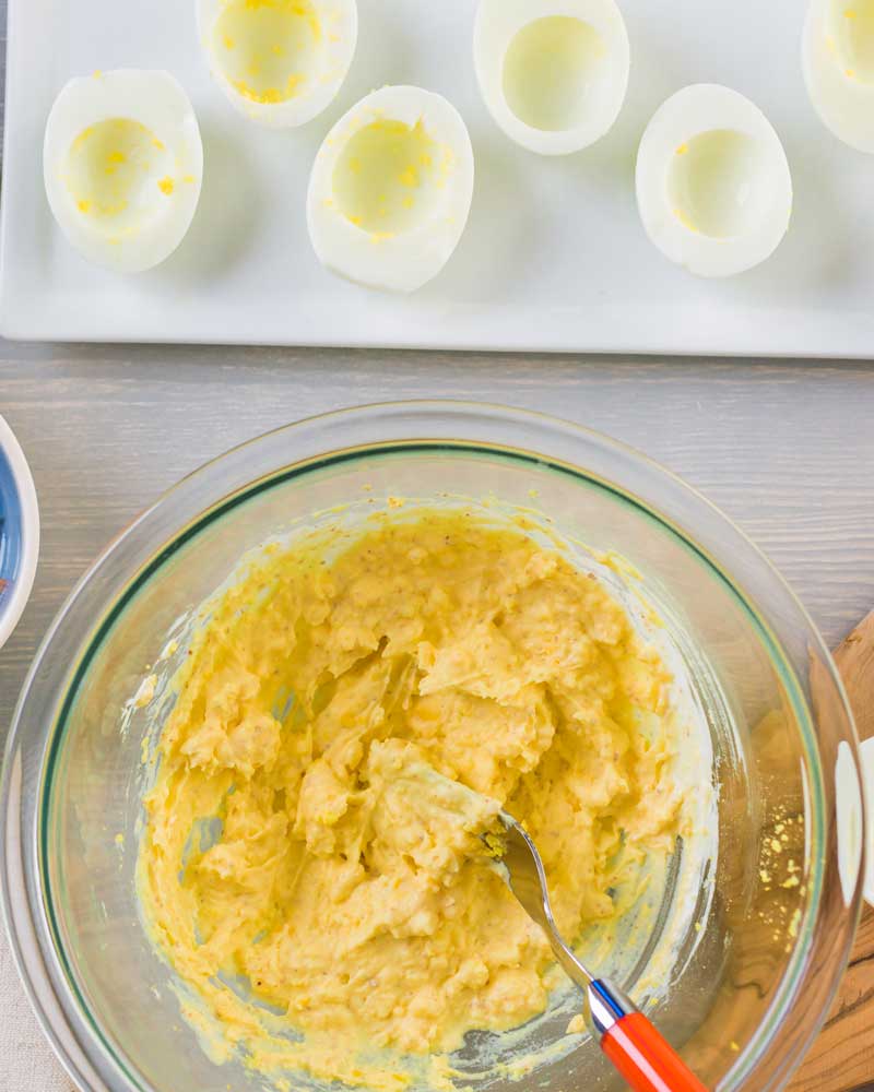 Ingredienetes Huevos Rellenos - Huevos Rellenos (17 Recetas Fáciles Y Originales)