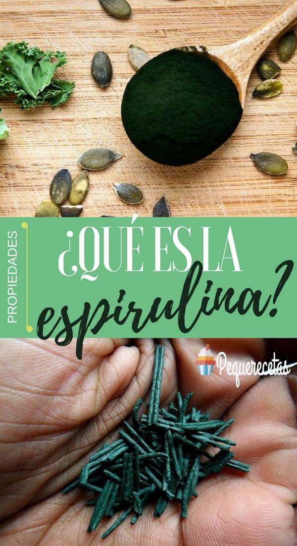 Beneficios De La Spirulina