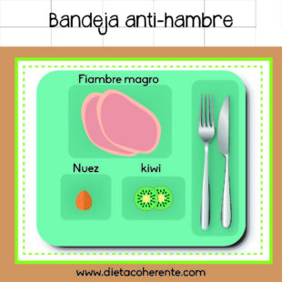 Loa mejores snacks para comer bien son los de la bandeja antihambre