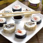 sushi con atun en lata receta
