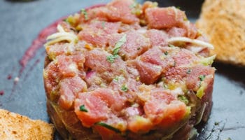 how to make tuna tartare