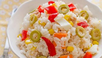 ensalada de arroz receta