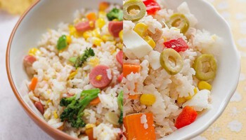 ensalada de arroz recetas