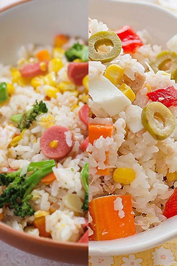 ensalada de arroz recetas
