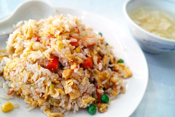 Cómo preparar ensalada de arroz