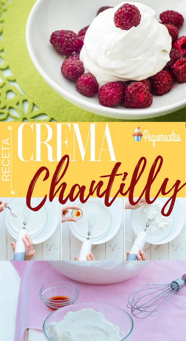 Crema Chantilly