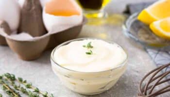 receta mayonesa casera