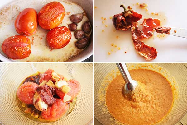 salsa romesco receta